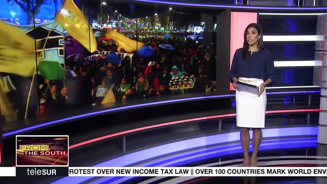 Women In Argentina Ask For Abortion Legalization, End Of Gender Violence