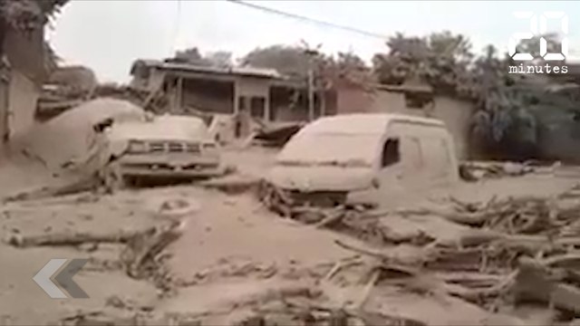 Les images du chaos après l'éruption du volcan - Le Rewind du Mardi 05 Juin 2018