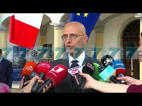 AMBASADORI ITALIAN POHON SE SHUMICA E SHTETEVE ESHTE PRO NEGOCIATAVE - News, Lajme - Kanali 12