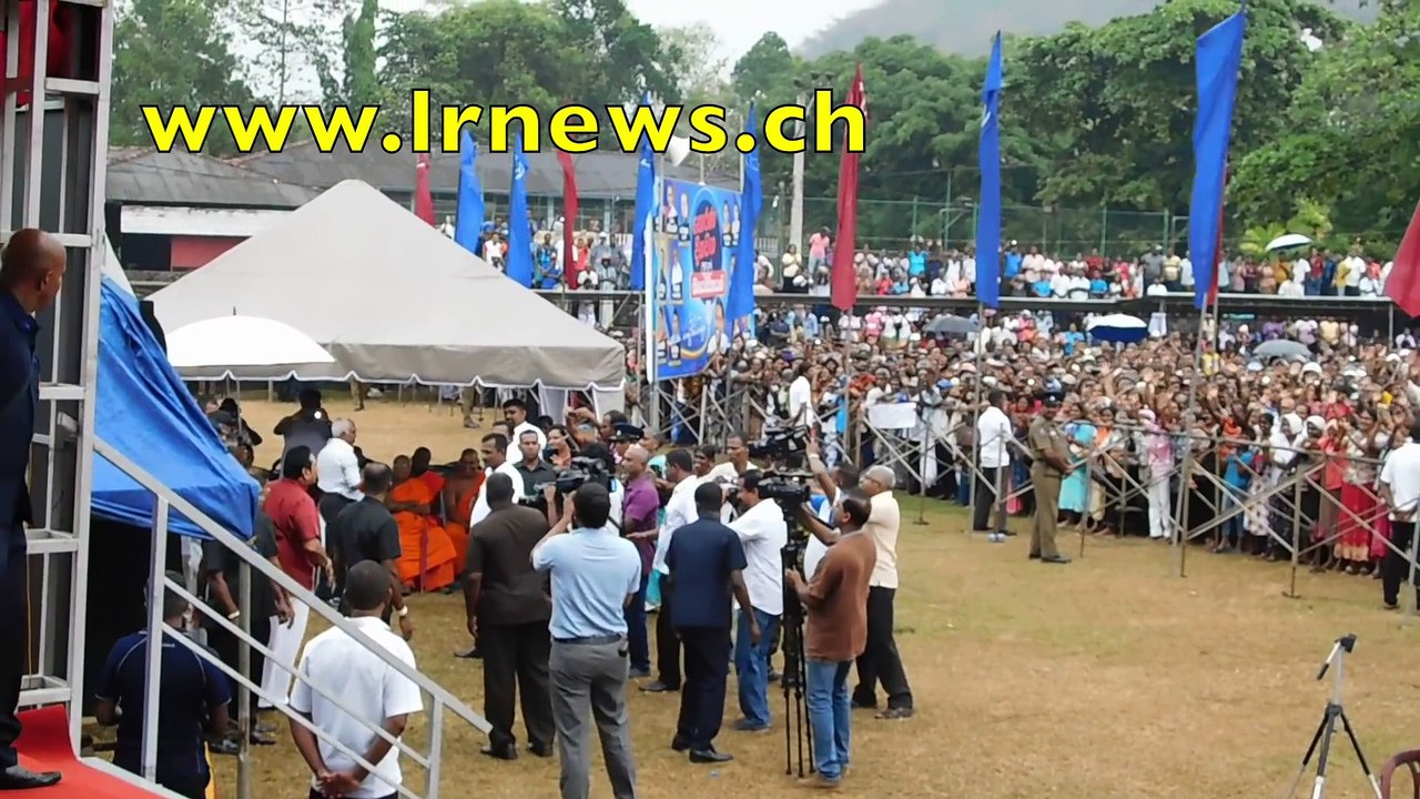 Mahinda Rajapaksa / ඒකාබද්ධ විපක්ෂය දෙකට බෙදේ.