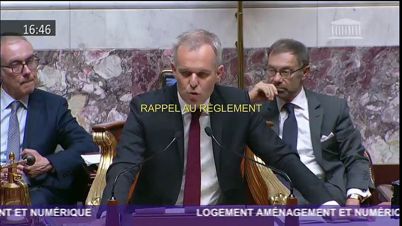 PJL ELAN - Mise au point de Rugy