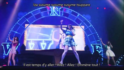 °C-ute - Iza, Susume ! Steady go ! Vostfr + Romaji