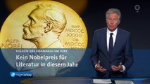 Literatur Nobelpreis für 2018 abgesagt.