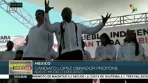 Docentes mexicanos exigen reivindicaciones laborales