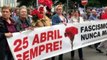 Portugal comemora a Revolução dos Cravos, o dia da Liberdade