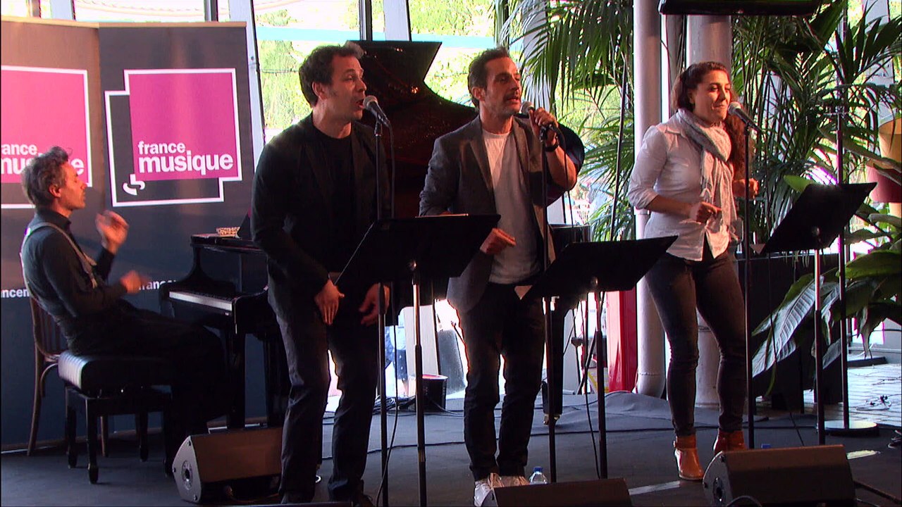 Eric Chantelauze, livret, paroles / Raphael Bancou, musique | Le décor il rentr' pas  dans Comédiens !