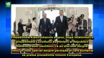 Klaus Iohannis: Pentru România urmează o perioadă foarte interesantă