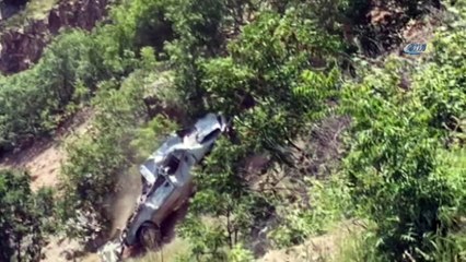 Yakınlarının hayatından endişe ediyordu, cenazesi uçurumda bulundu