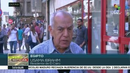 Inicia en Egipto un nuevo periodo de gobierno de Al-Sisi