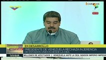 Presidente Nicolás Maduro rechaza injerencia de EE.UU. desde la OEA
