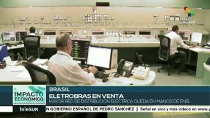 Brasil: Eletrobras queda en manos de la italiana ENEL