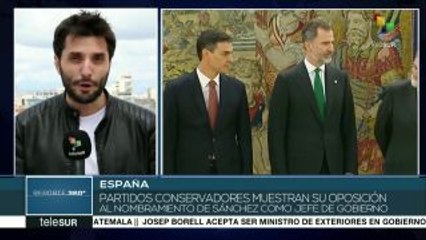 España: mayoría opositora, principal reto del nuevo jefe del gobierno