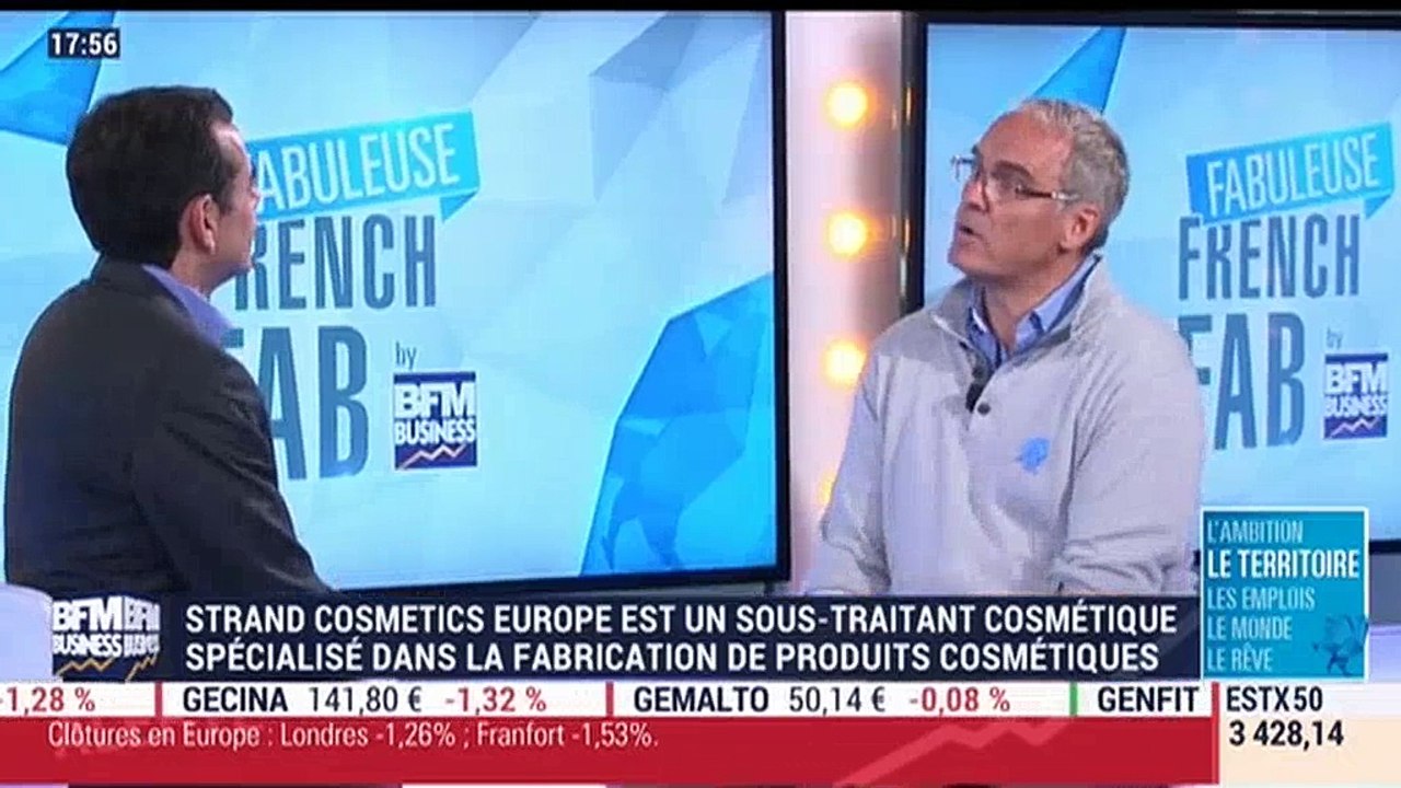 Fabuleuse French Fab : Strand Cosmetics Europe et les territoires (Eric Bouvier)