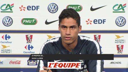 Varane «une motivation supplémentaire?» - Foot - Bleus