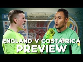 England 2-0 Costa Rica | Scorers: Rashford, Welbeck | Match Preview