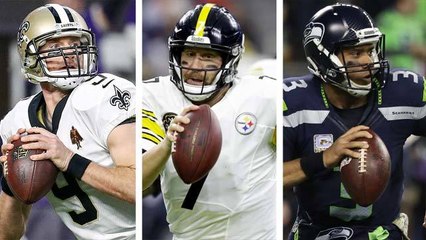 Who's NFL's best QB after Brady and Rodgers?