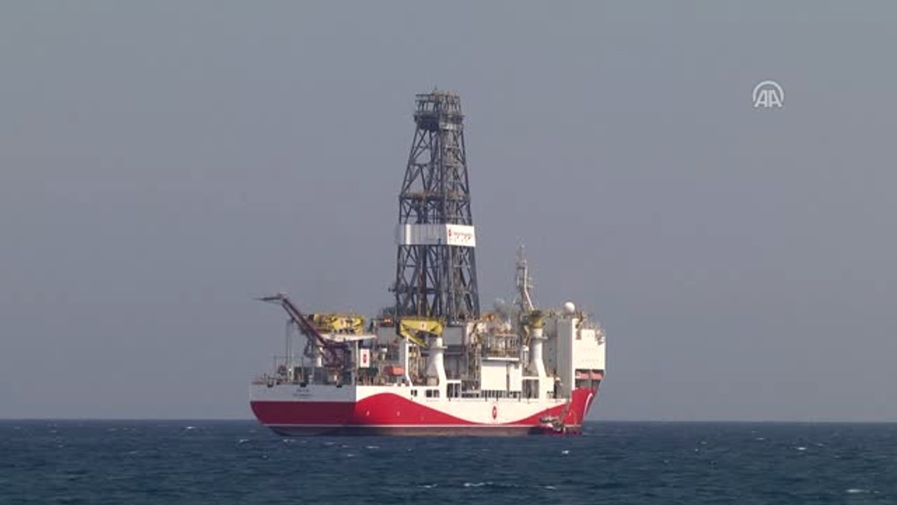 Türkiye'nin İlk Yerli Sondaj Gemisi Fatih, Antalya'da