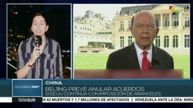 China y EEUU sostienen conversaciones para aliviar fricción comercial
