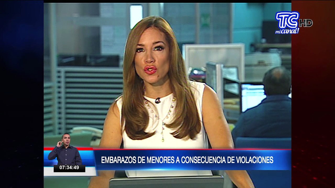 Embarazos de menores a consecuencia de violaciones