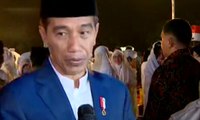 Jokowi: Kita Tetap Harus Memperkuat KPK