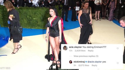 Nicki Minaj CONFIRMS She Is Dating THIS Rapper!