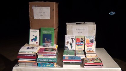 Kütahya İl Özel İdaresi'nden 108 okula kitap desteği