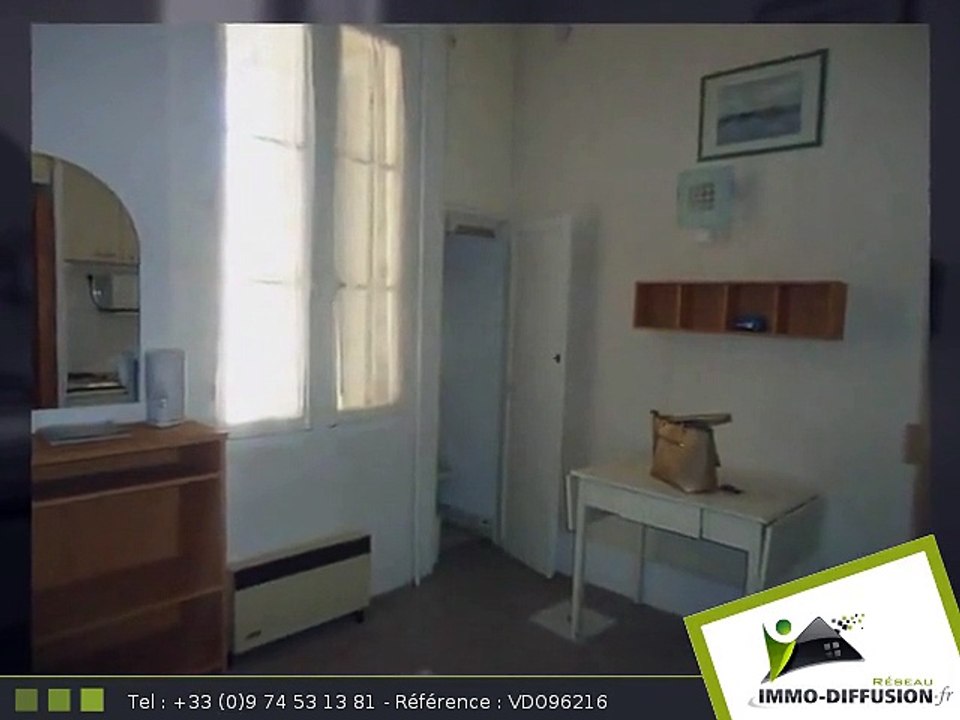 T1 A vendre Marseille 20m2 - CASTELLANE