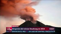 Las erupciones volcánicas de mayor magnitud alrededor del mundo