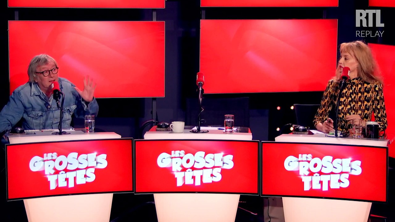 Marc Lavoine en retard aux Grosses Têtes