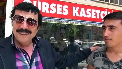 Müslüm Gürses'e Benzeyen Adamın Kasetçi Açması