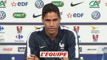 Varane «Zidane ne nous a pas prévenus» - Foot - Bleus