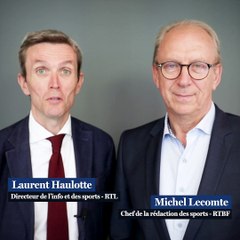 Mondial 2018: Michel Lecomte (RTBF) et Laurent Haulotte (RTL-TVi) évoquent les droits sportifs à la TV