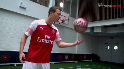 Emery can even improve old players, like me! - Lichtsteiner