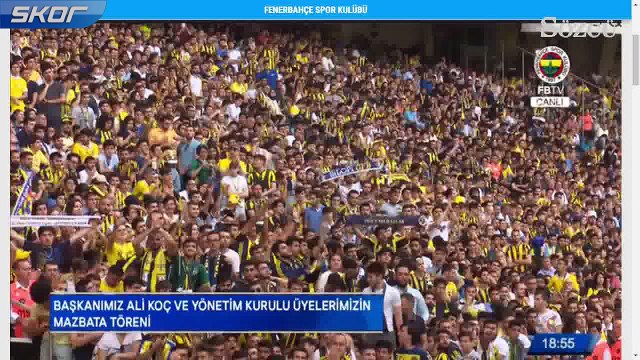 En büyük dileğim Aziz Yıldırım’ın o kupayı kaldırmasıdır