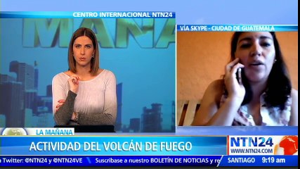 “El Volcán de Fuego ha estado presentando constantes erupciones desde el 2015”