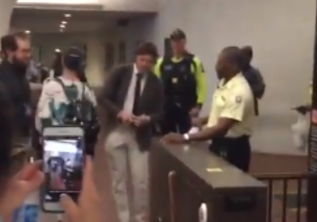 Washington Caps' TJ Oshie Takes Metro to Stanley Cup Finals, Forgets to Top Up Travel Card