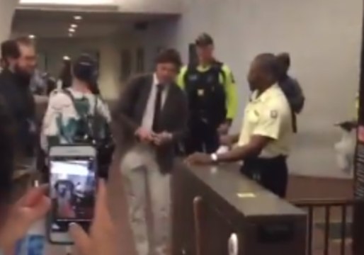 Washington Caps' TJ Oshie Takes Metro to Stanley Cup Finals, Forgets to Top Up Travel Card