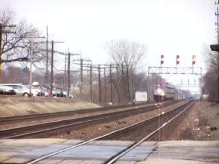Metra 185 at Washington Street