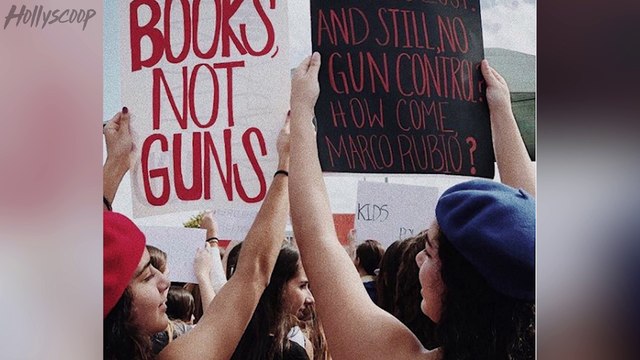 Justin Bieber Joins Forces with Harry Styles in the March for Our Lives Movement