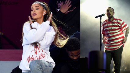 Ariana Grande Makes FIRST Public Appearance in 6 Months with Boyfriend Mac Miller at a Special Event