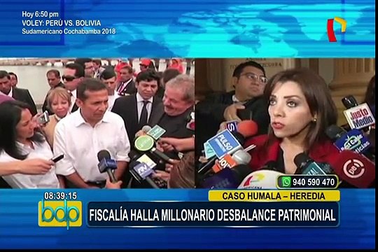 Ollanta Humala deberá presentarse ante la Comisión Lava Jato