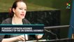 Ecuador's Espinosa Assumes Presidency Of The UN General Assembly