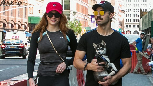 Sophie Turner Proves She's NOT Worried About Fiancé Joe Jonas' Ex Boo Taylor Swift