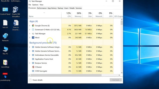 How to Disable Startup Programs in windows 10 to Make Computer Faster-2018?