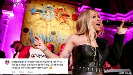 Cardi B SHADES Nicki Minaj After Being Accused of Waiting to Drop New Album