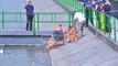 Report Tv - U fut në ujë të lahej me shokët, mbytet 12-vjeçari te Liqeni i Farkës në Tiranë