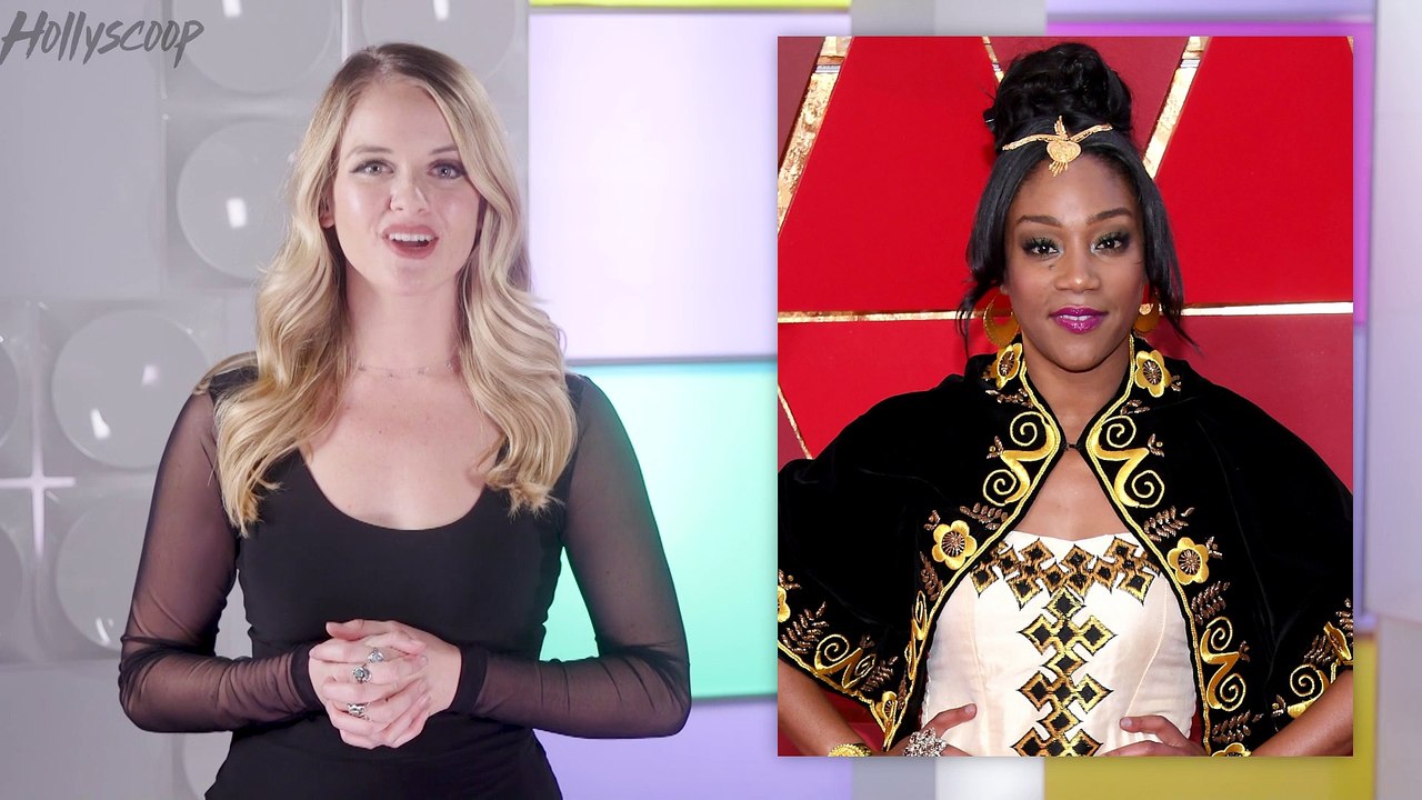 Tiffany Haddish Stalks Meryl Streep On Oscars Red Carpet | 2018 Academy Awards