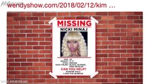 Nicki Minaj's 'Barbz Army' & Wendy Williams Form Search Party To Find Rapper