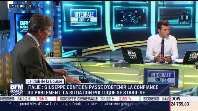 Le Club de la Bourse: François Jubin, Pascal Bernachon, Vincent Lequertier et Jean-Louis Cussac - 05/06