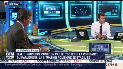 Le Club de la Bourse: François Jubin, Pascal Bernachon, Vincent Lequertier et Jean-Louis Cussac - 05/06